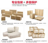 丽江航空运输家具