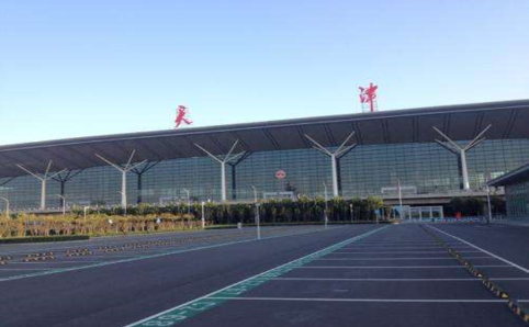 丽江空运天津机场